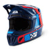Leatt 8.5 Helmet Kit - Blue / Red