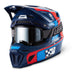 Leatt 8.5 Helmet Kit - Blue / Red