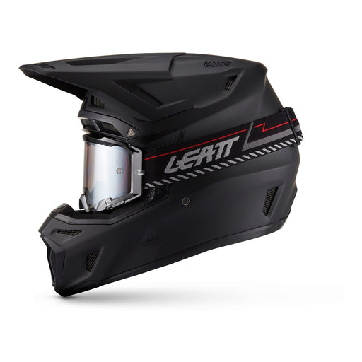 Leatt 8.5 Helmet Kit - Satin Black