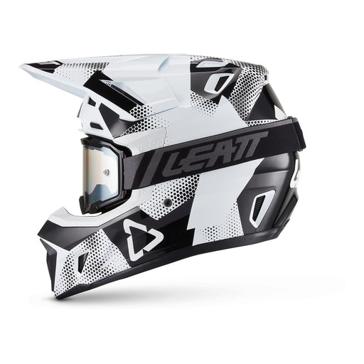 Leatt 7.5 Helmet Kit - Camo Black / White