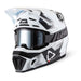 Leatt 7.5 Helmet Kit - Camo Black / White
