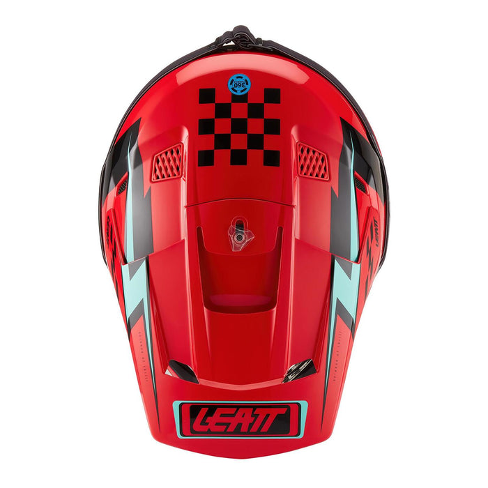 Leatt 3.5 Junior Helmet Kit - Red