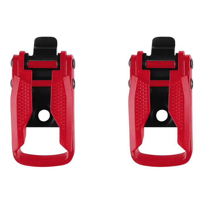 Leatt 4.5 Buckle - Red (Pair)