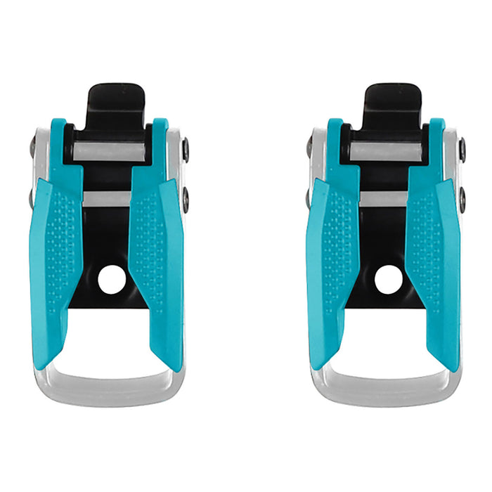 Leatt 5.5 Buckle - Aqua (Pair)