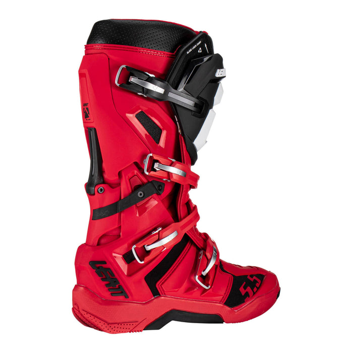 Leatt 5.5 FlexLock Boot - Red