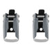 Leatt Buckle 5.5 Pair - Forge Dark