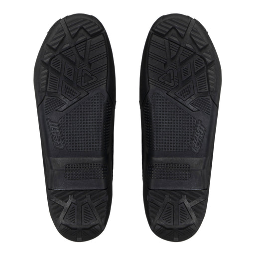 Leatt 4.5/5.5 Enduro Sole - Black / White [Pair]