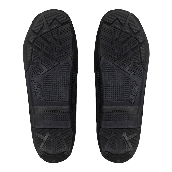 Leatt 4.5/5.5 Enduro Sole - Black / White [Pair]