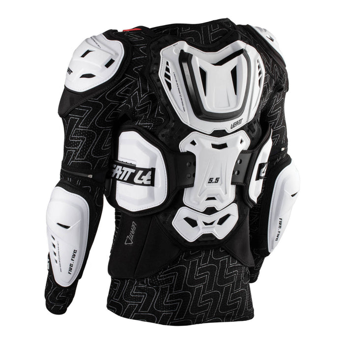 Leatt 5.5 Body Protector - White