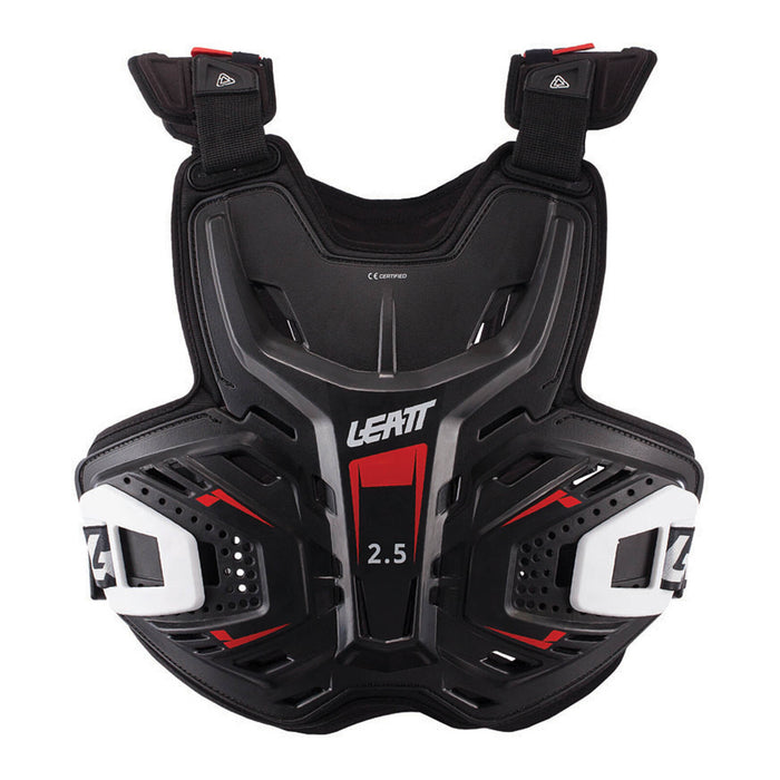 LEATT CHEST PROTECTOR 2.5 BLK