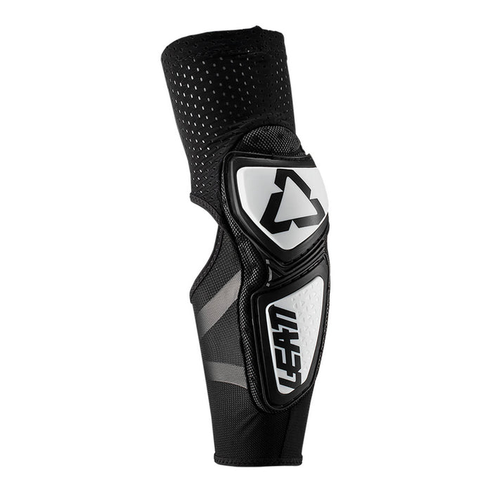 Leatt Junior Elbow Guard Contour - White / Black