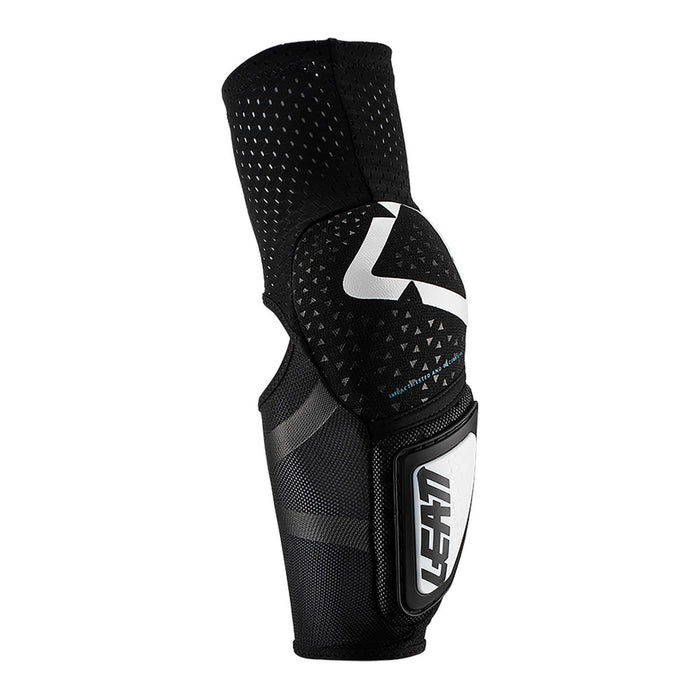Leatt 3DF Hybrid Junior Elbow Guard - White / Black
