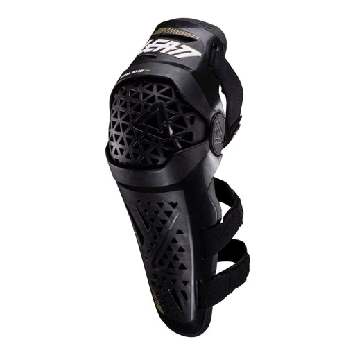 Leatt Dual Axis Pro Knee & Shin Guard- Black