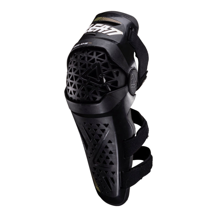 Leatt Dual Axis Pro Knee & Shin Guard- Black