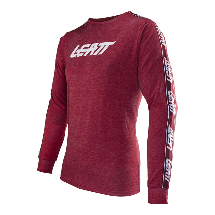 Leatt Premium Long Shirt - Ruby