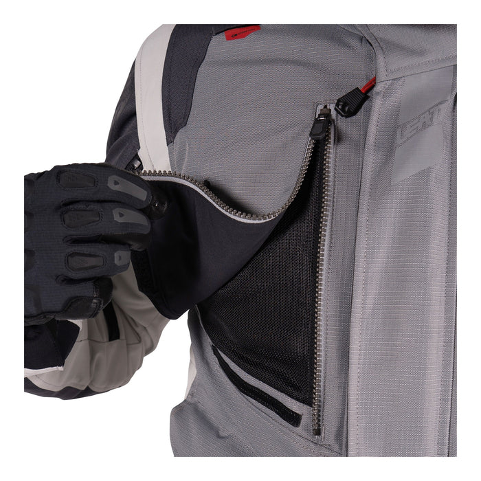 Leatt 5.5 ADV MultiTour Jacket - Iron