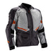 Leatt 5.5 ADV FlowTour Jacket - Iron