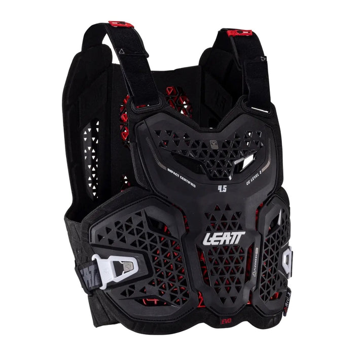 Leatt 4.5 Chest Protector Evo - Black