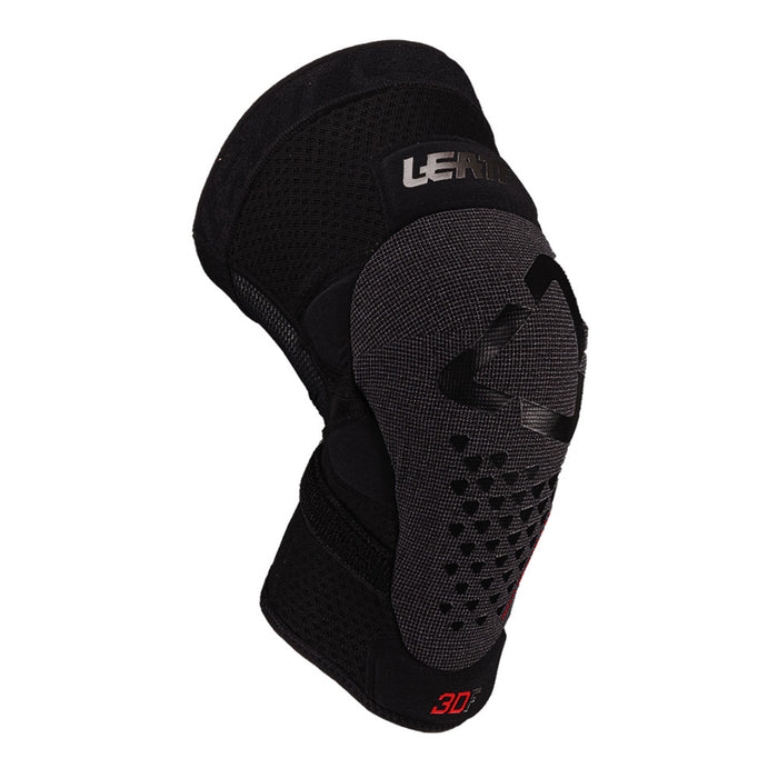 Leatt 5.0 3DF Knee Guard FastFit Evo - Black