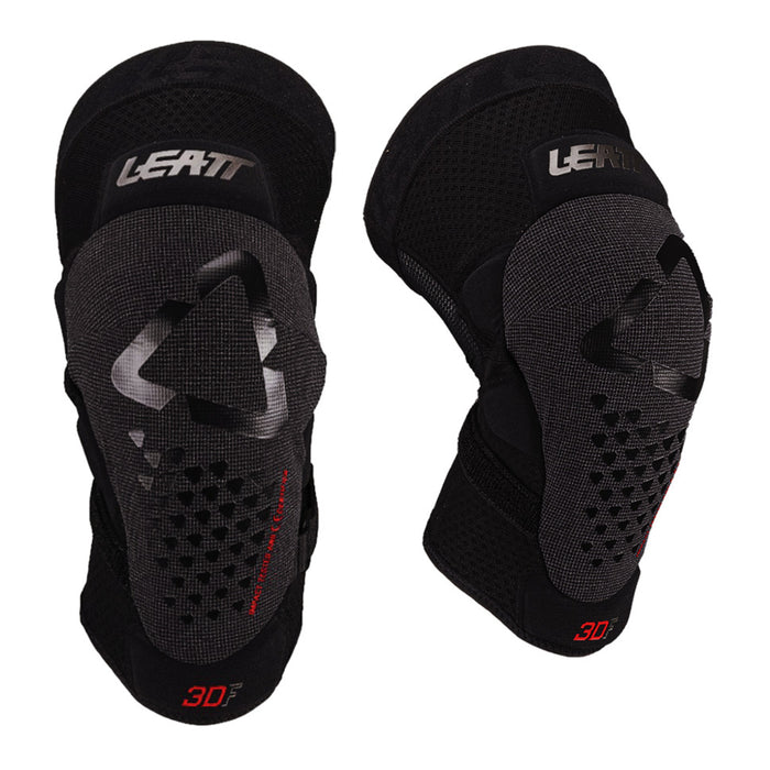 Leatt 5.0 3DF Knee Guard FastFit Evo - Black