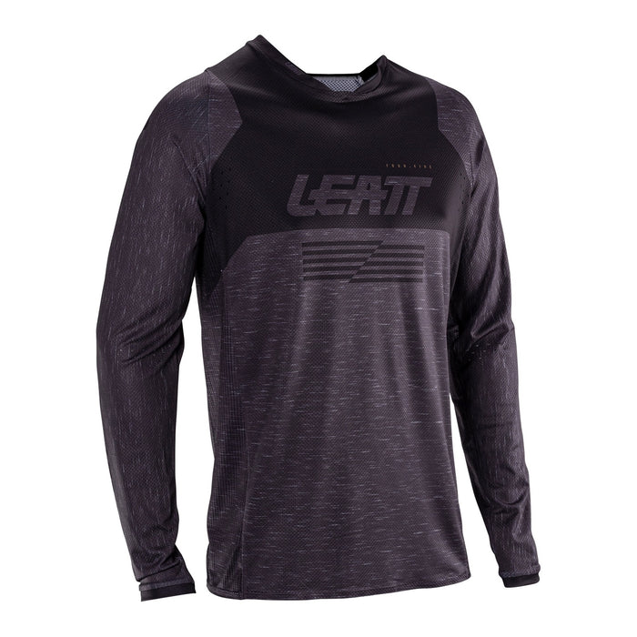 Leatt 2026 4.5 Lite Jersey - Stealth Black / Grey