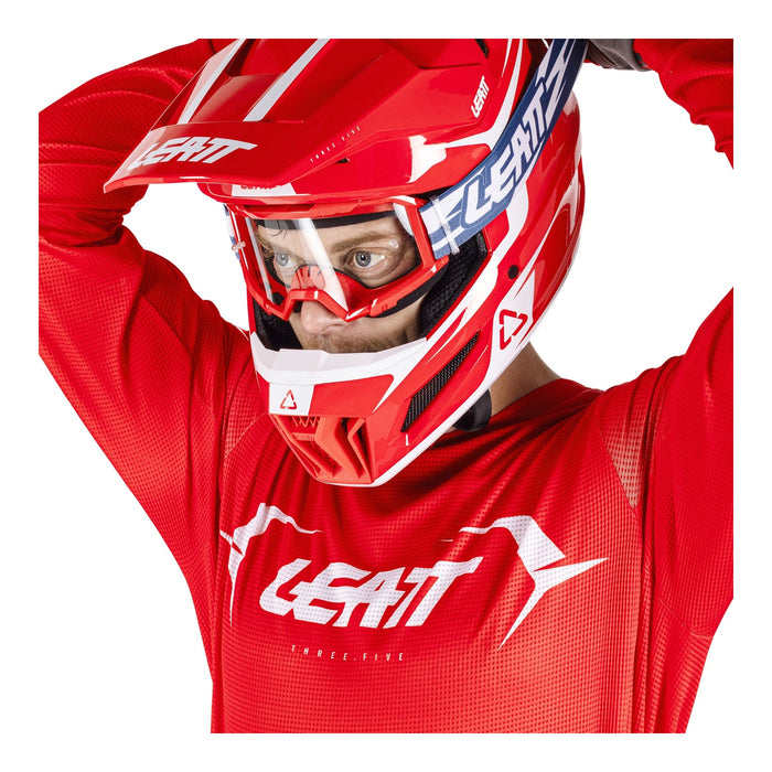 Leatt 3.5 Ride Kit - Red