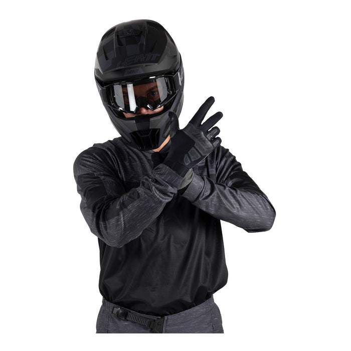 Leatt 2026 3.5 Ride Kit - Stealth Black / Grey