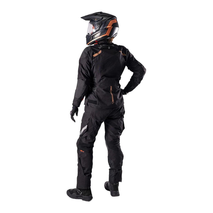 Leatt 5.5 DriTour ADV Women's Jacket - Stealth Black (3XL/EU46/UK18/US14)