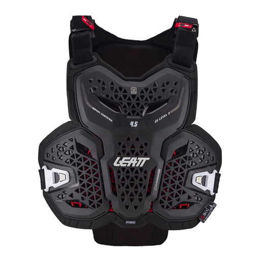 Leatt 4.5 Chest Protector Hybrid - Black