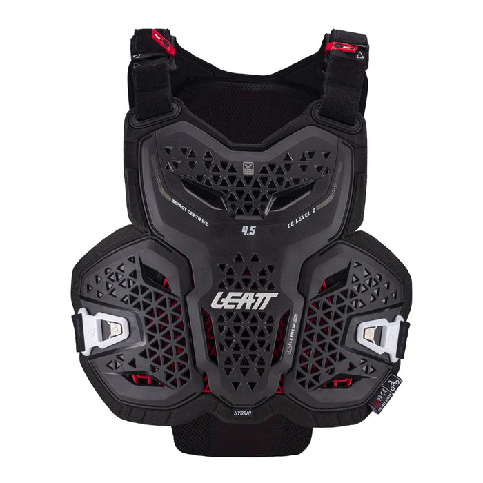 Leatt 4.5 Chest Protector Hybrid - Black