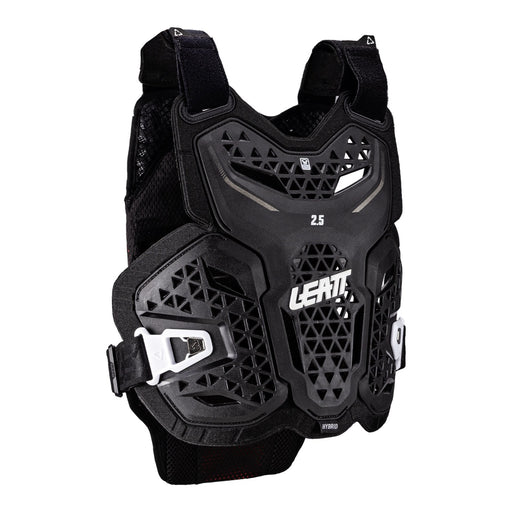 Leatt 2.5 Junior Chest Protector Hybrid - Black