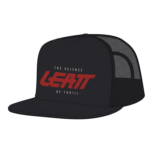 Leatt Trucker Cap - Black (S-XL)