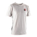 Leatt Core T-Shirt - Cream White