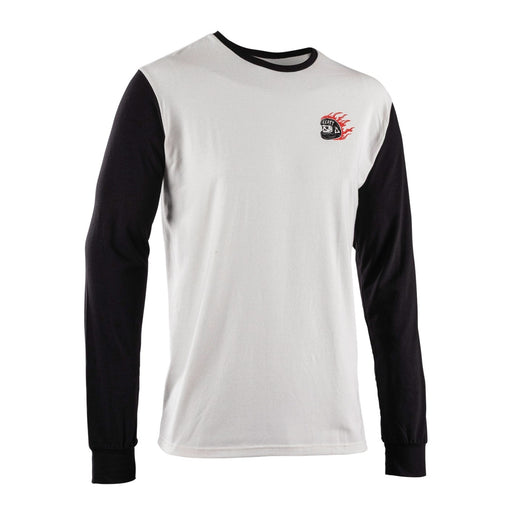 Leatt Core Long Shirt - Cream White