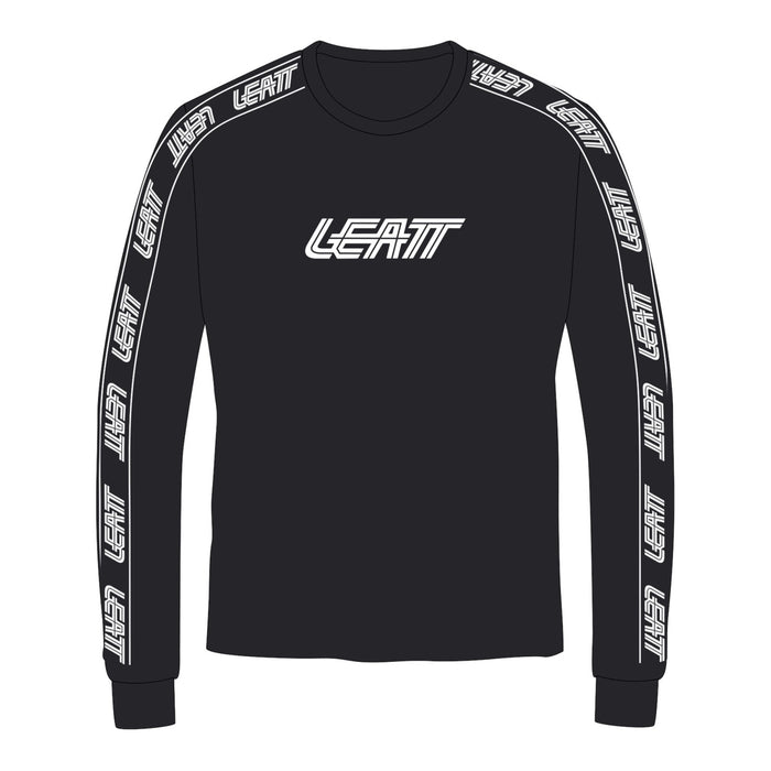 Leatt Tech Long Shirt - Black