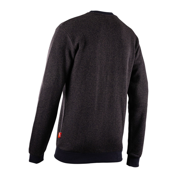 Leatt Tech Sweater - Ghost Black