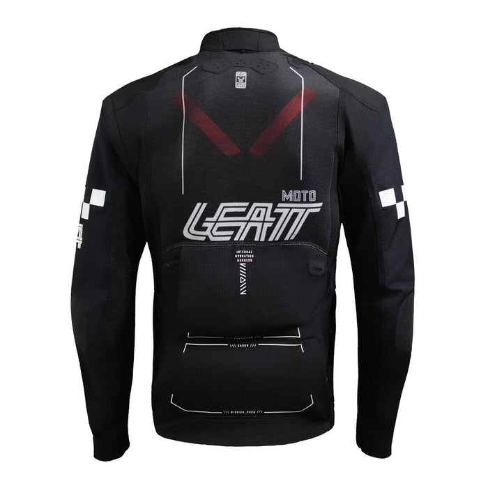 Leatt 4.5 Enduro X-Flow Jacket - Speed Black