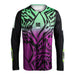 Leatt 4.5 Lite Jersey - Leopard Purple