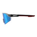 Leatt SpeedViz Lite Sunglasses  - Blue / White Iriz Cryztal Blue 10 VLT