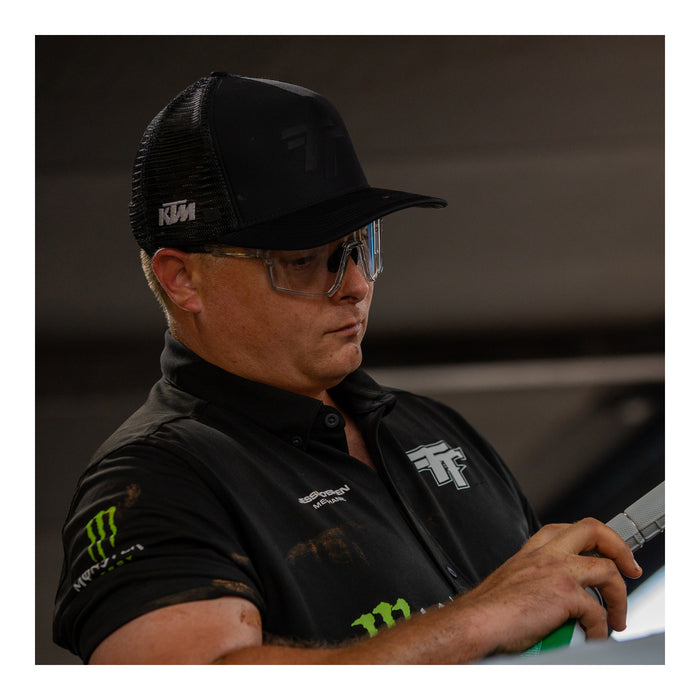 Leatt RideViz Pro Sunglasses - Clear Iriz Silver 17 VLT