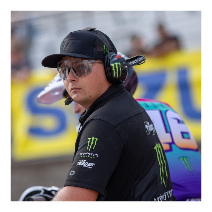 Leatt RideViz Pro Sunglasses - Clear Iriz Silver 17 VLT