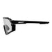 Leatt RideViz Pro Sunglasses - Black Iriz Silver 17 VLT