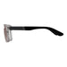 Leatt TheViz Sunglasses Pyrenees - Clear/Silver Polarized Silver 20 VLT