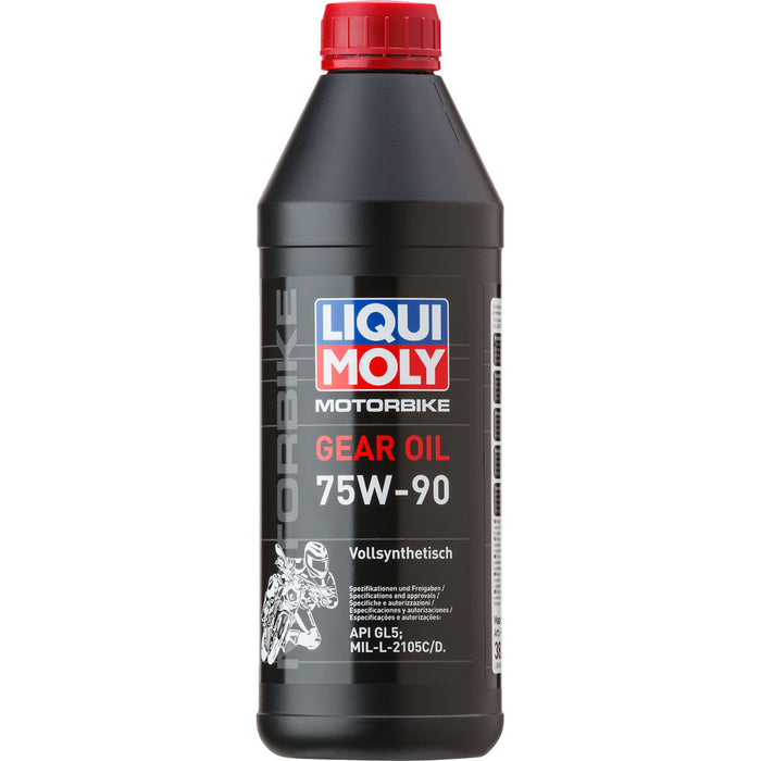 LIQUI MOLY GEAR OIL 75W-90 SYNTHETIC 1L 3825 (6 TO A BOX)