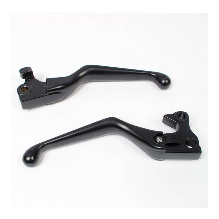 WHITES L/ASSY PR HD SPORTSTER 04- BLK