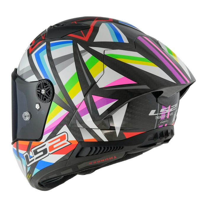 LS2 FF806C Thunder Carbon Aero Flash - Black