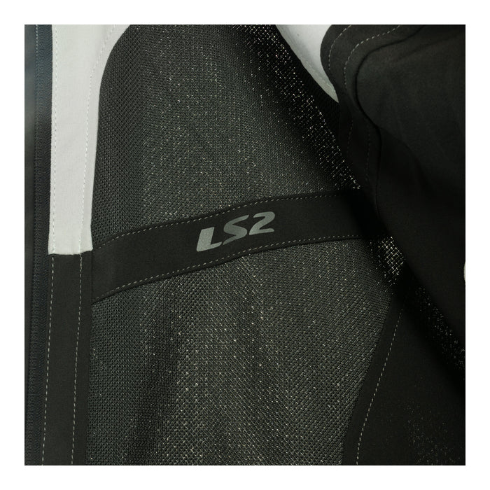 LS2 Bolton Air Man Jacket - Green / Grey