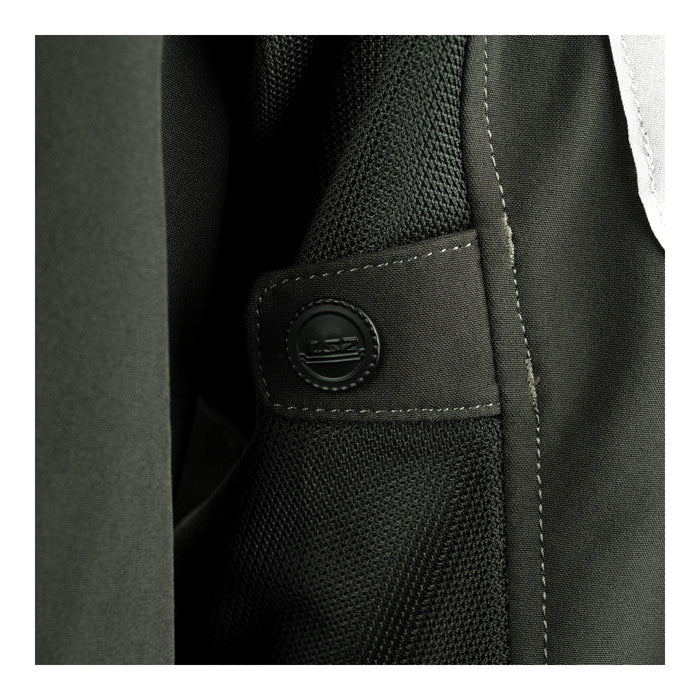 LS2 Bolton Air Man Jacket - Green / Grey