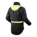 LS2 X-Rain Jacket - Black / Hi-Vis Yellow