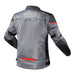 LS2 Riva Men's Jacket - Black / Dark Grey / Red